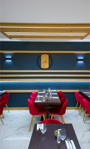 Le restaurant - Layali Beyrouth - Lyon - Restaurant Lyon 3