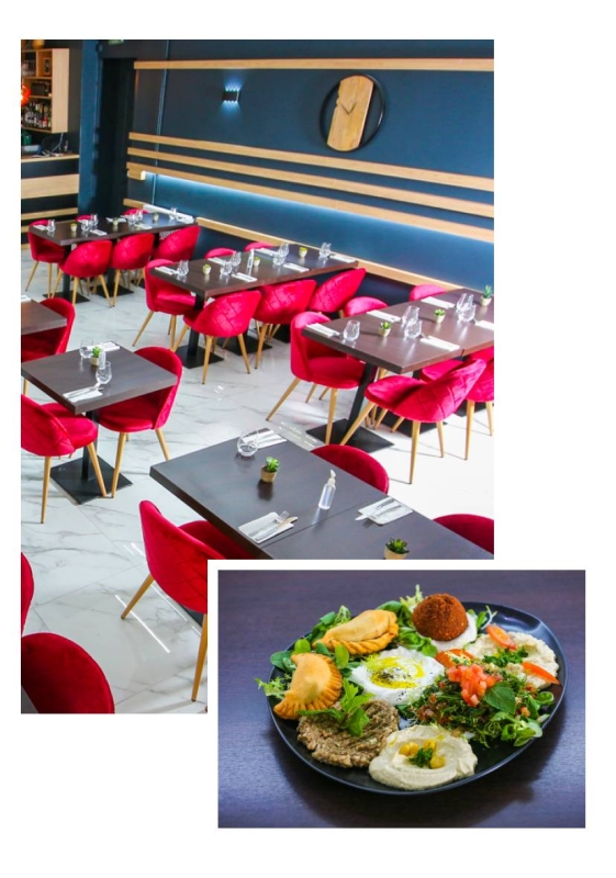 Le restaurant - Layali Beyrouth - Lyon - top restaurant Lyon